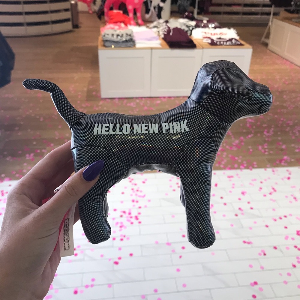 Victoria’s Secret PINK Hello New PINK Mini Dog